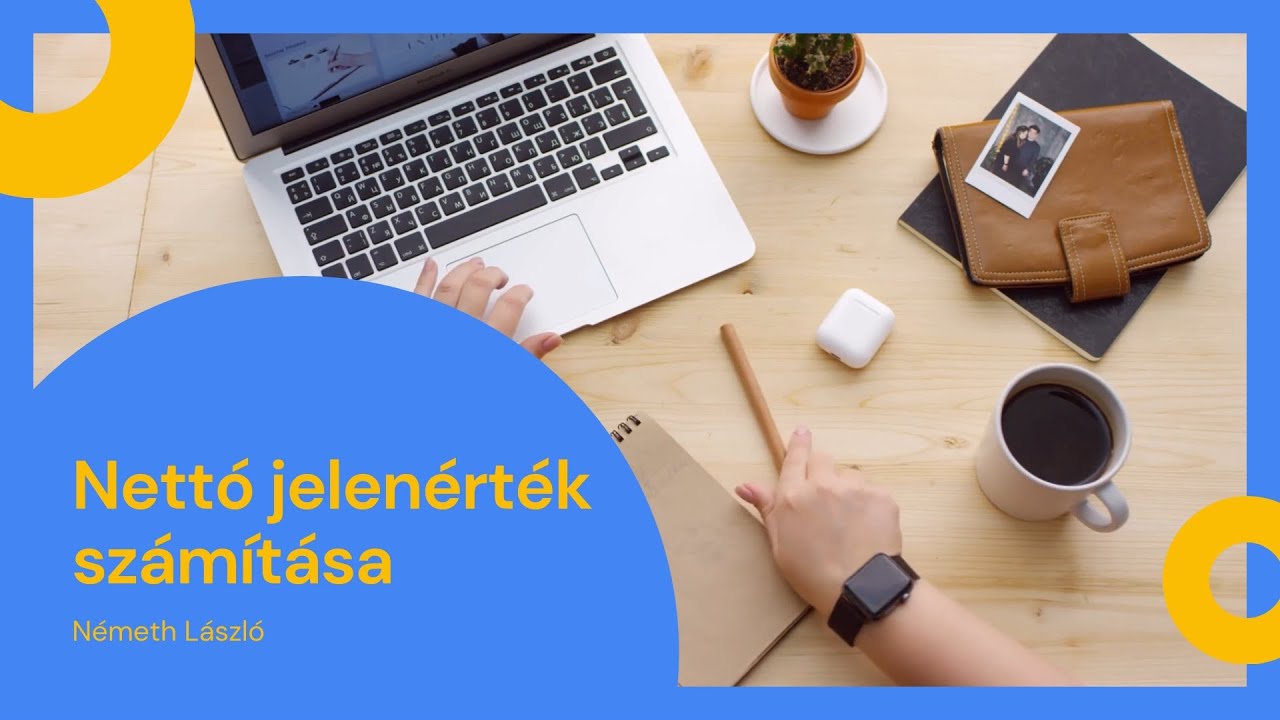Nettó jelenérték számítása