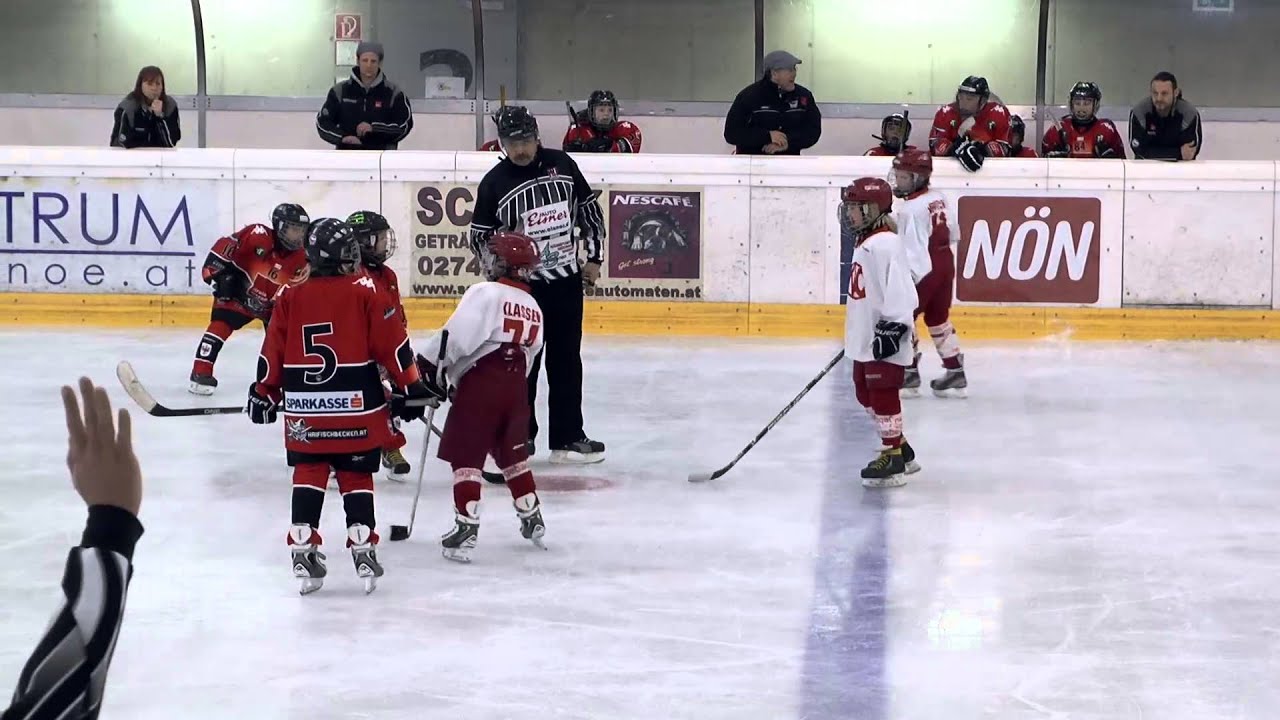 U10 Eishockey Semifinale EC KAC vs HCI Innsbruck 2013