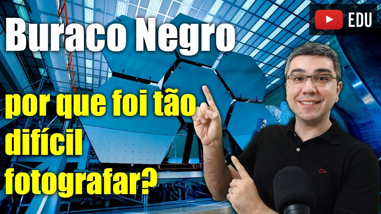 Física da imagem do buraco negro PARTE 2
