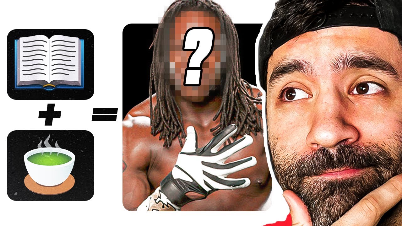 Угадай рестлера по эмодзи (викторина о WWE)