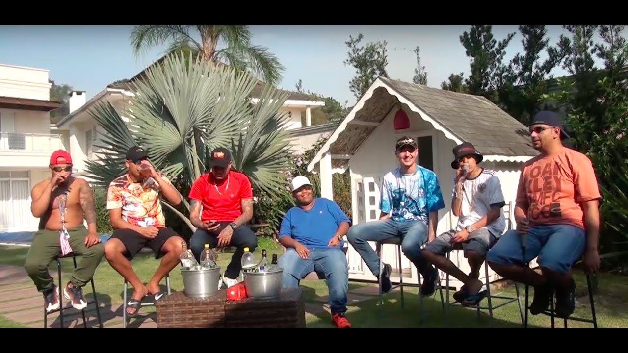 Resenha 2.2 - MCs Menor MR, Magal, Cassiano, Gudan, Renan R5, Du, Leozinho