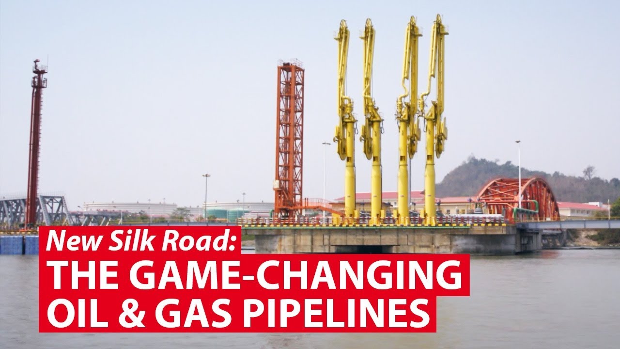 The Game-changing Oil & Gas Pipelines in Kyaukphyu, Myanmar | The New Silk Road | CNA Insider