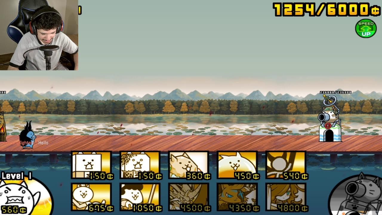 The Battle Cats حياكم