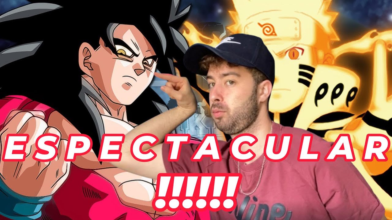 REACCIÓN A NARUTO VS GOKU (2a PARTE) | Épicas Batallas de Rap del Frikismo
