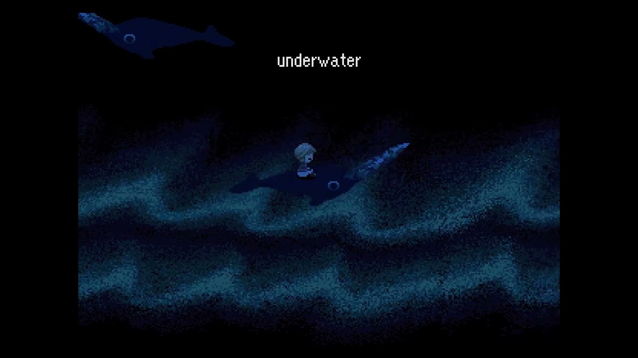 1 hour of yume nikki x ambience | underwater