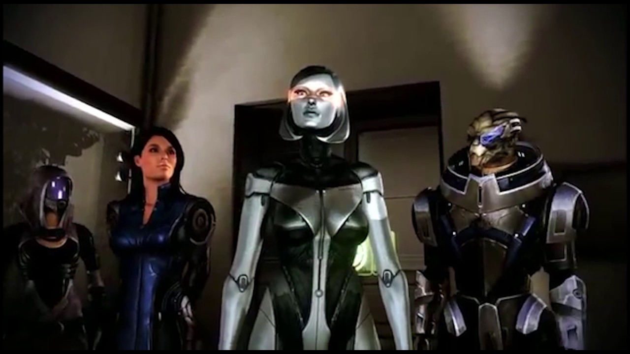 This is how you DON'T play Mass effect 3: Citadel DLC (MediaGhost Edition)