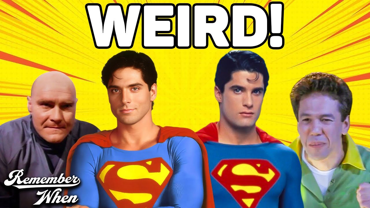 Superboy: 10 Weird Facts DC Wants You to Forget!