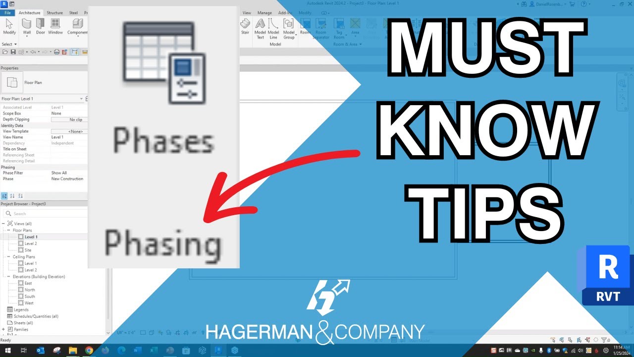 Must-Know Phasing Tips in Revit