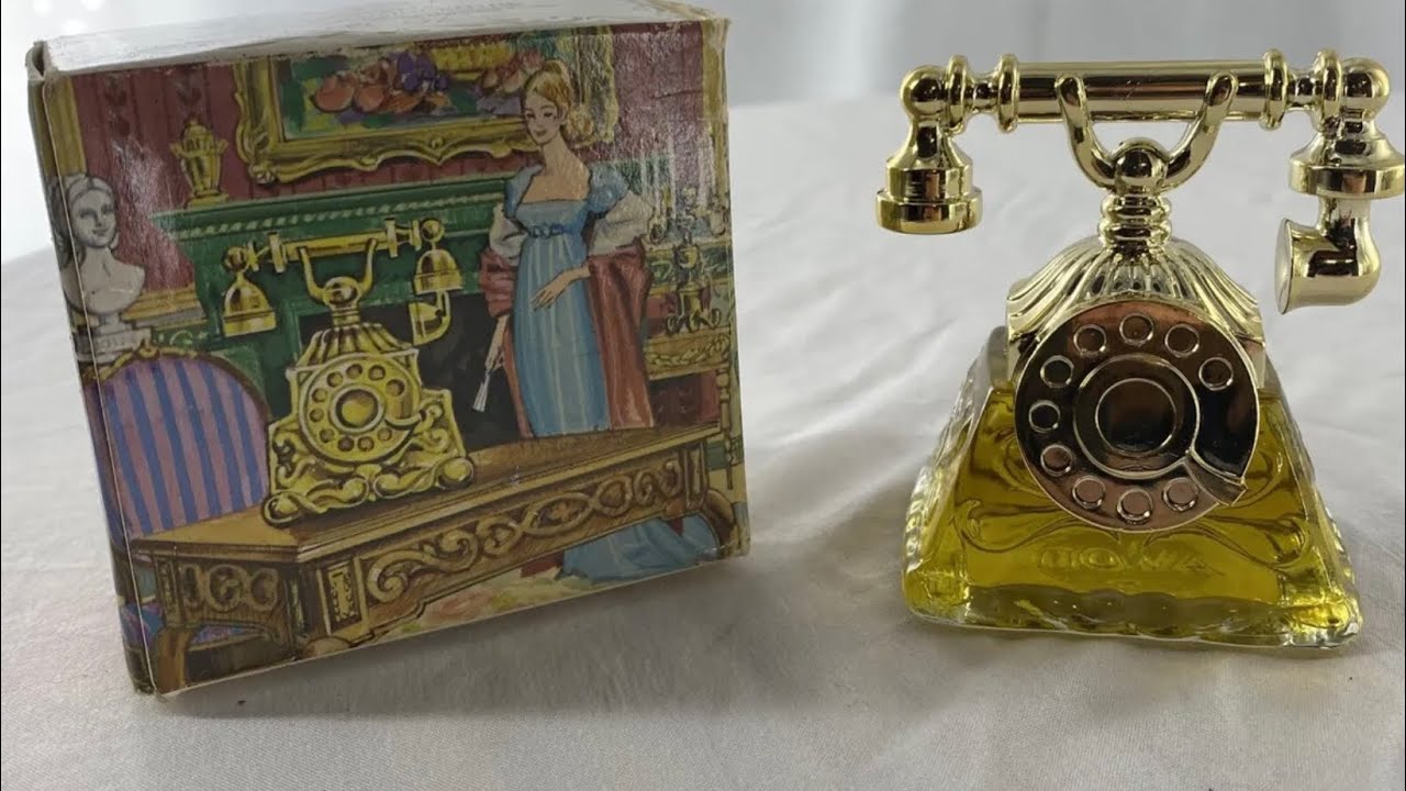My Collection of Vintage Avon Perfumes Part 1