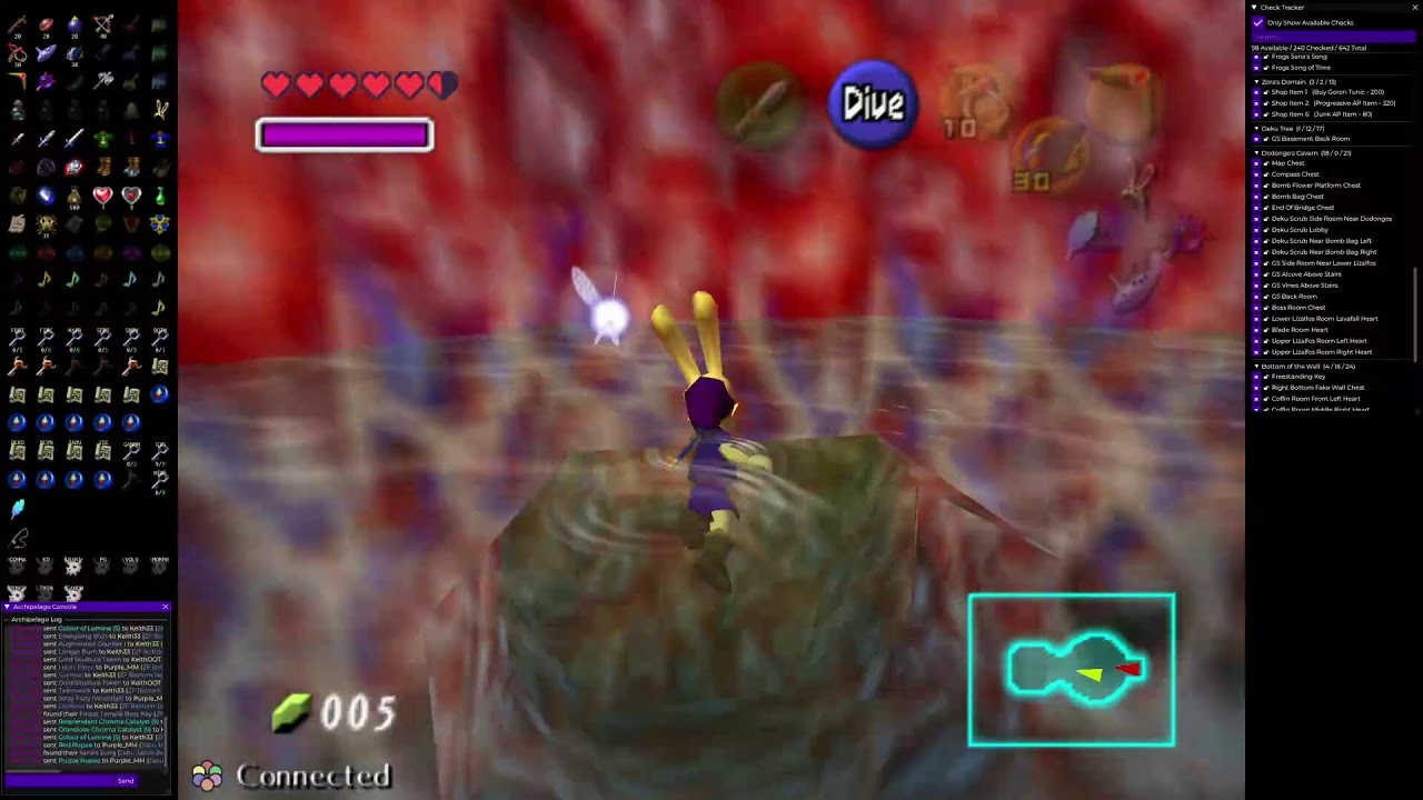2 Player 6 Game Arch Rando w/ @keiththatoneguy