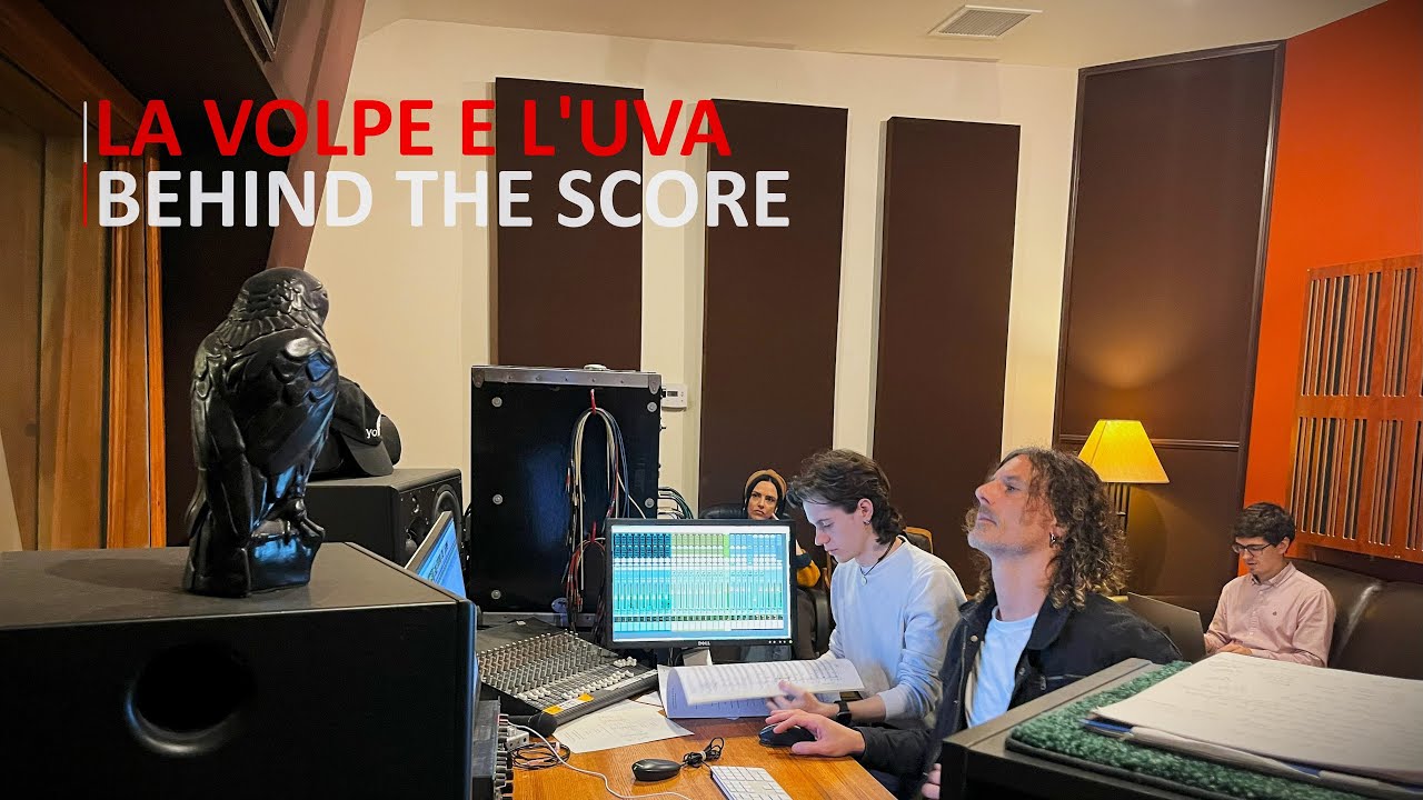 David Cerquetti - La Volpe e l'Uva: Behind the Score