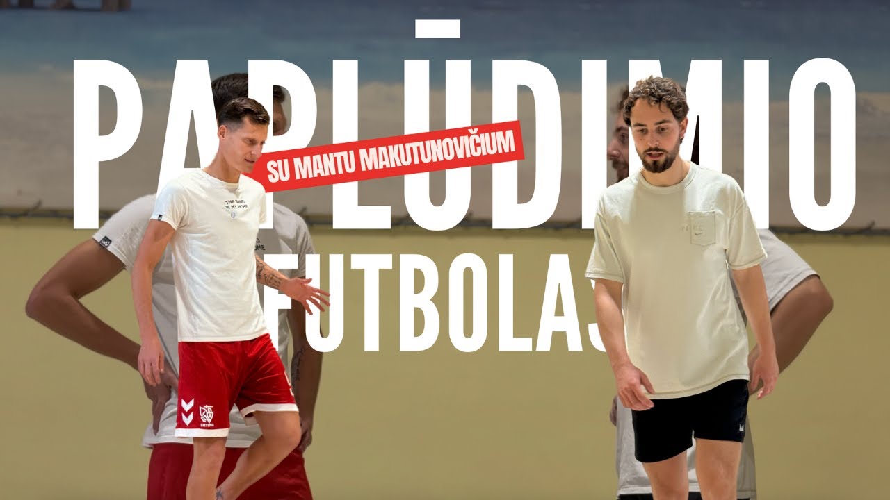 Kodėl paplūdimio futbolas užkabina nuo pirmos minutės? | Treniruotė su Mantu Makutunovičium