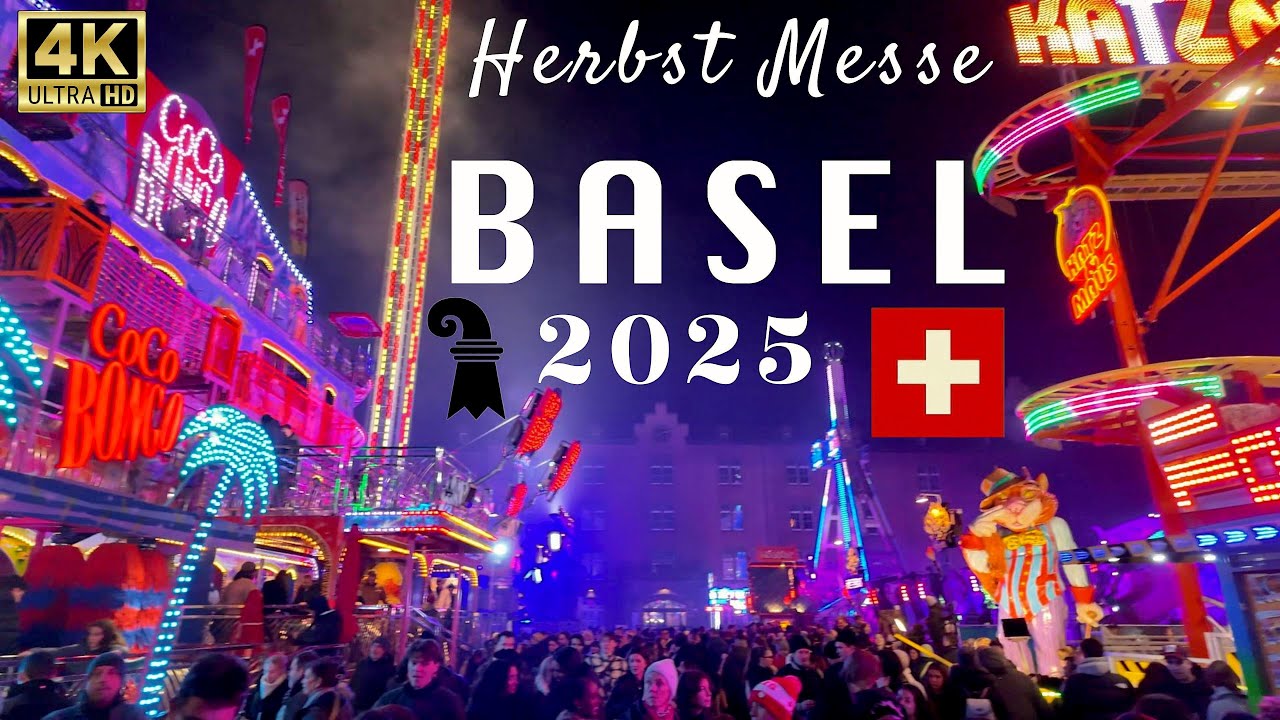 Basel Messe Highlights 2025 Short Tour Full Video Coming Soon 🇨🇭