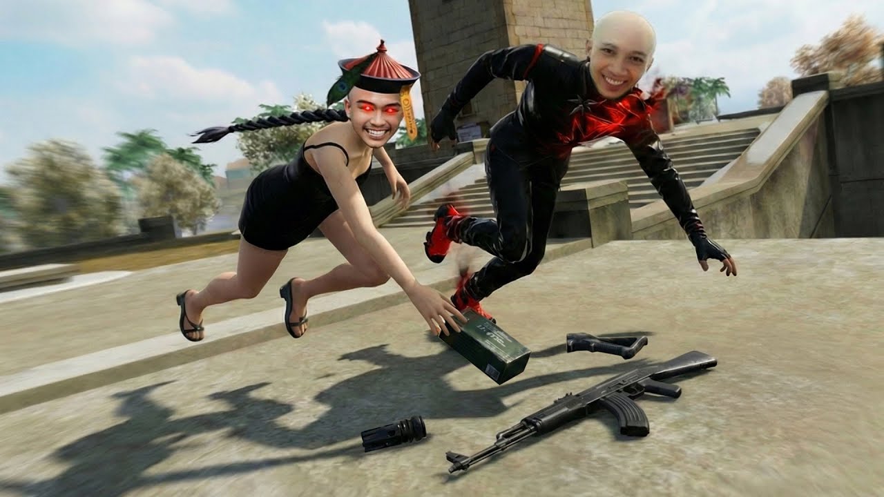 คนนึงได้ปืนคนนึงได้แมก | Free Fire Moment #5