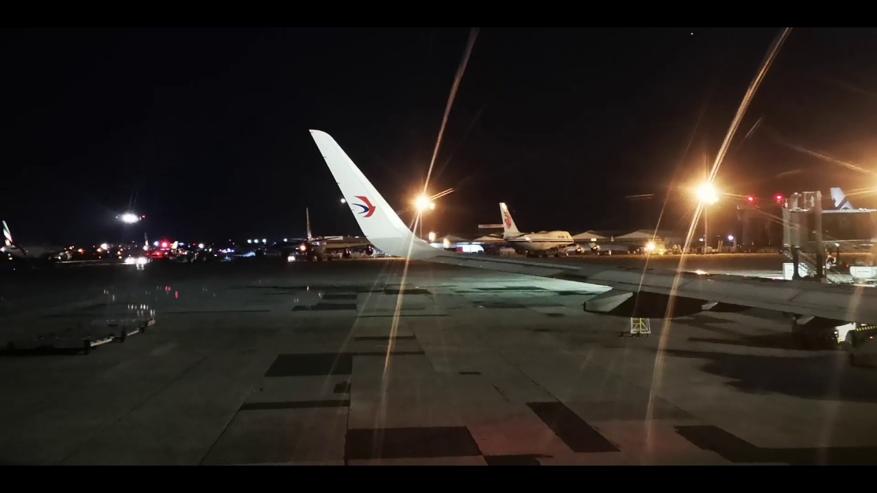 China Eastern | Airbus A321-200SL | Manila Airport Landing | HD