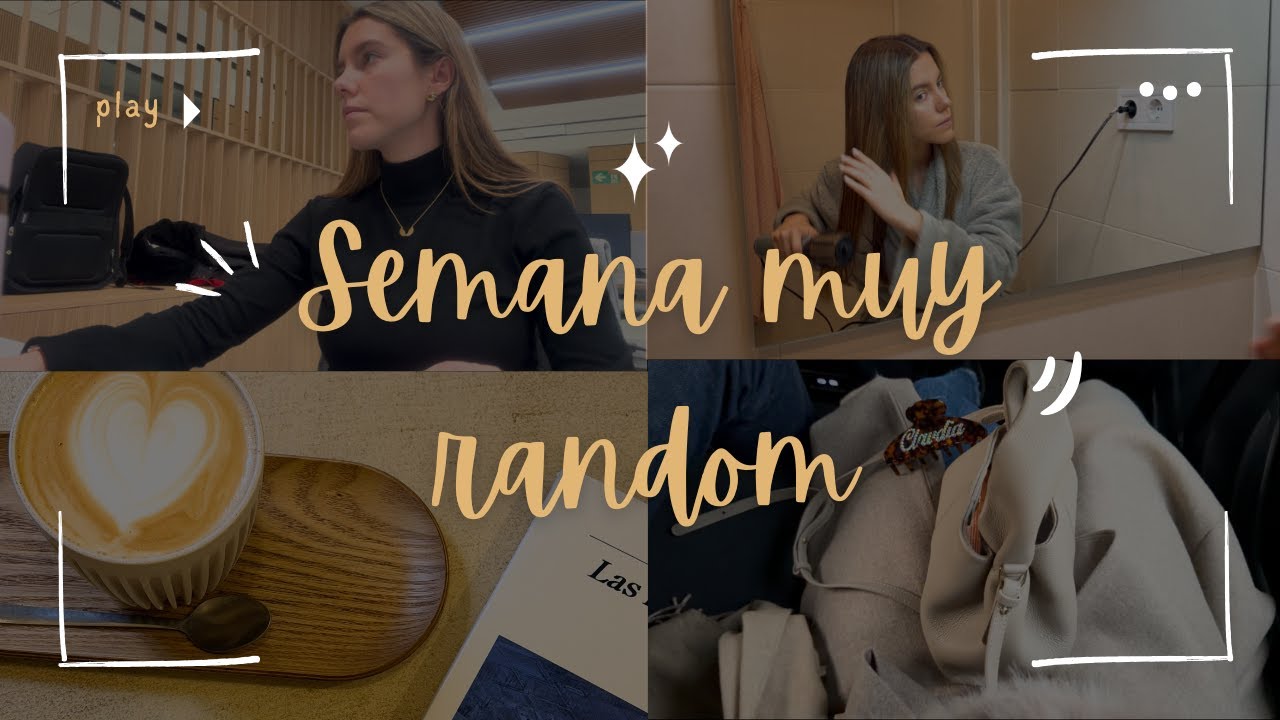 Semana movidita ❄️ | rutina de maquillaje, receta fit, nieve, Mallorca
