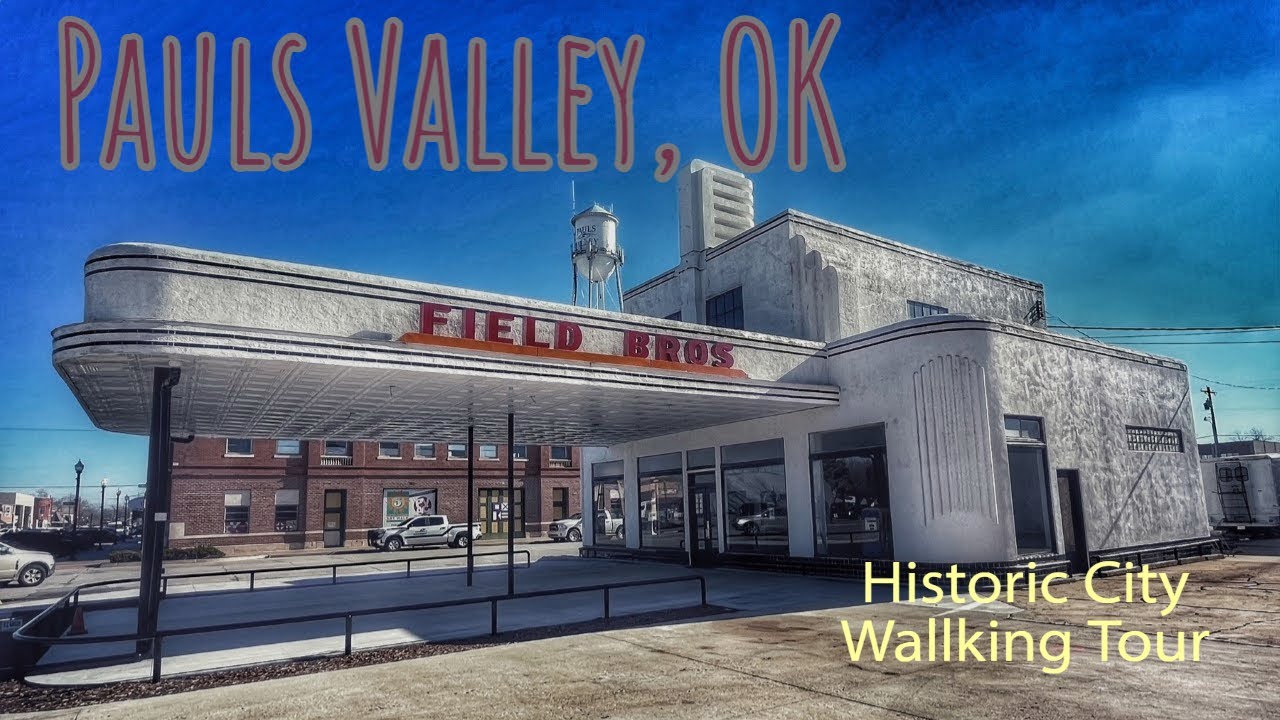 Walking Tour of Pauls Valley, OK: A Look at the City's History and Culture