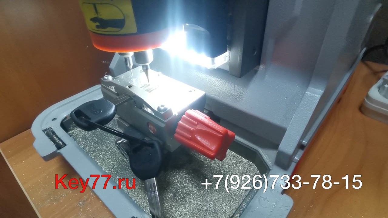 Собираем замок для кофра мотоцикла Honda - Key77.ru