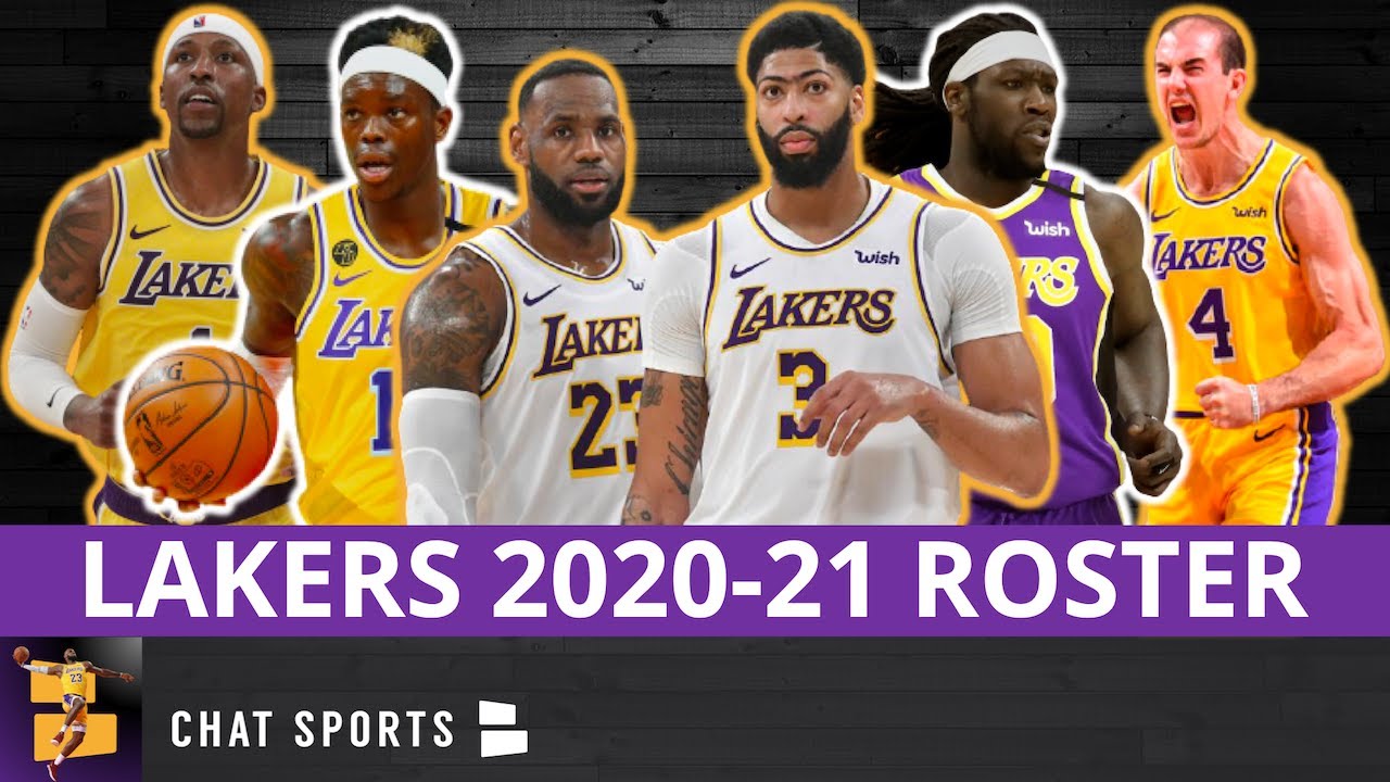 Lakers Roster Breakdown: Looking At ALL 20 Lakers Going Into Training Camp For 2020-21