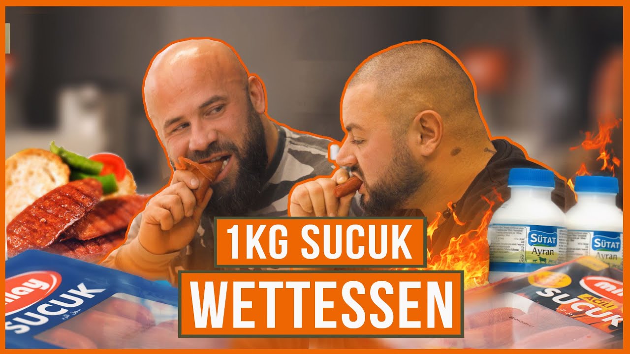 1 KILO SUCUK WEGATMEN geht schief | Sharo45