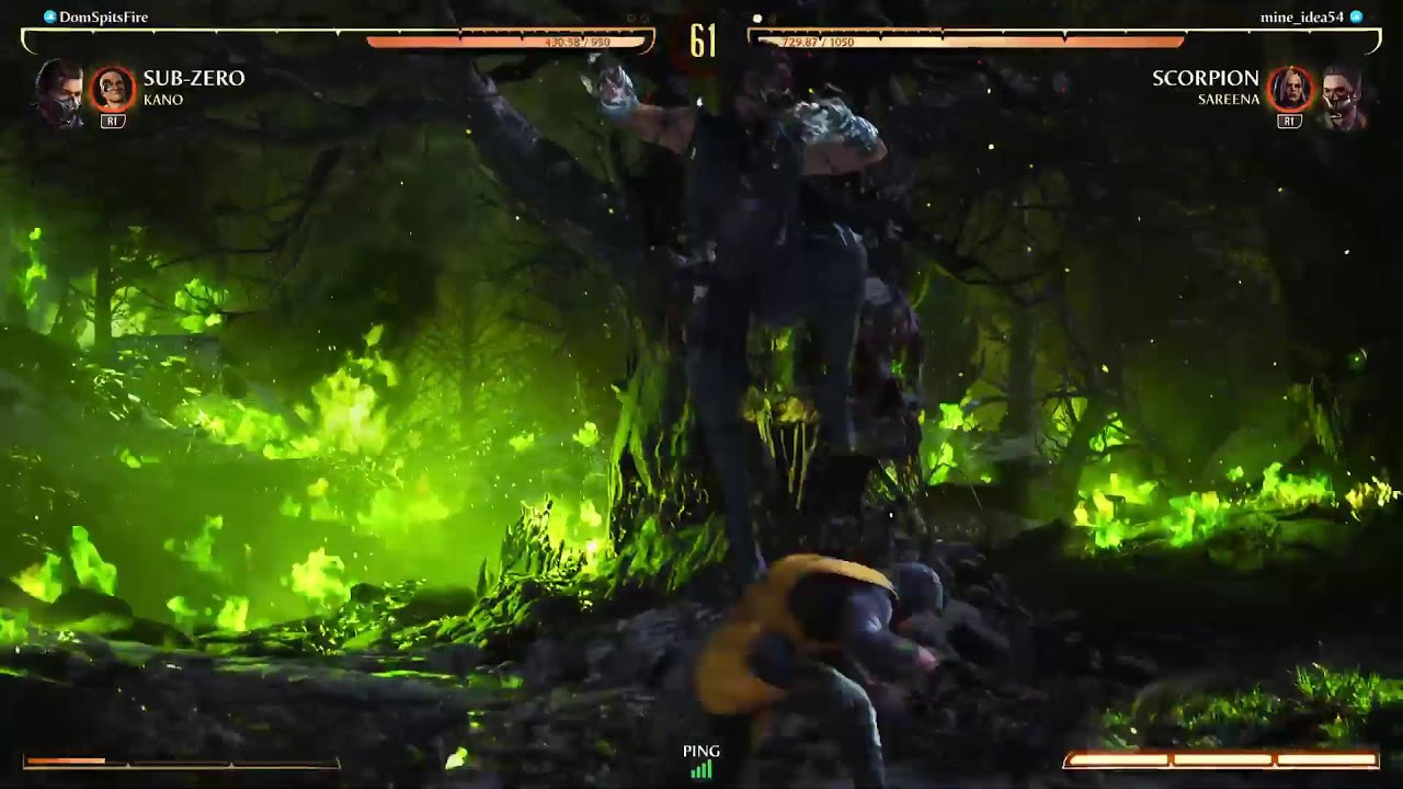The Marathon Ranked Mortal Kombat 1️⃣