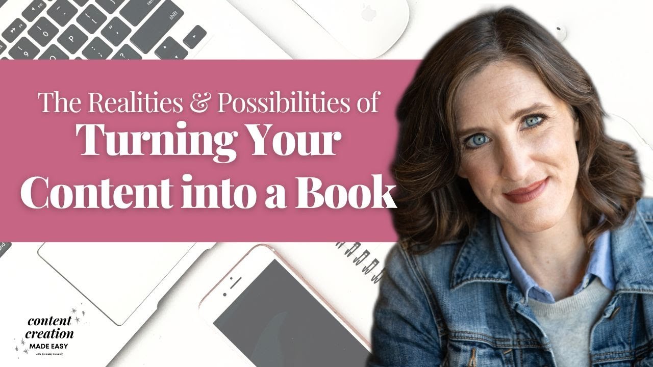 Turning Your Content into a Book with Annie Schiffmann | Content Creation Made Easy