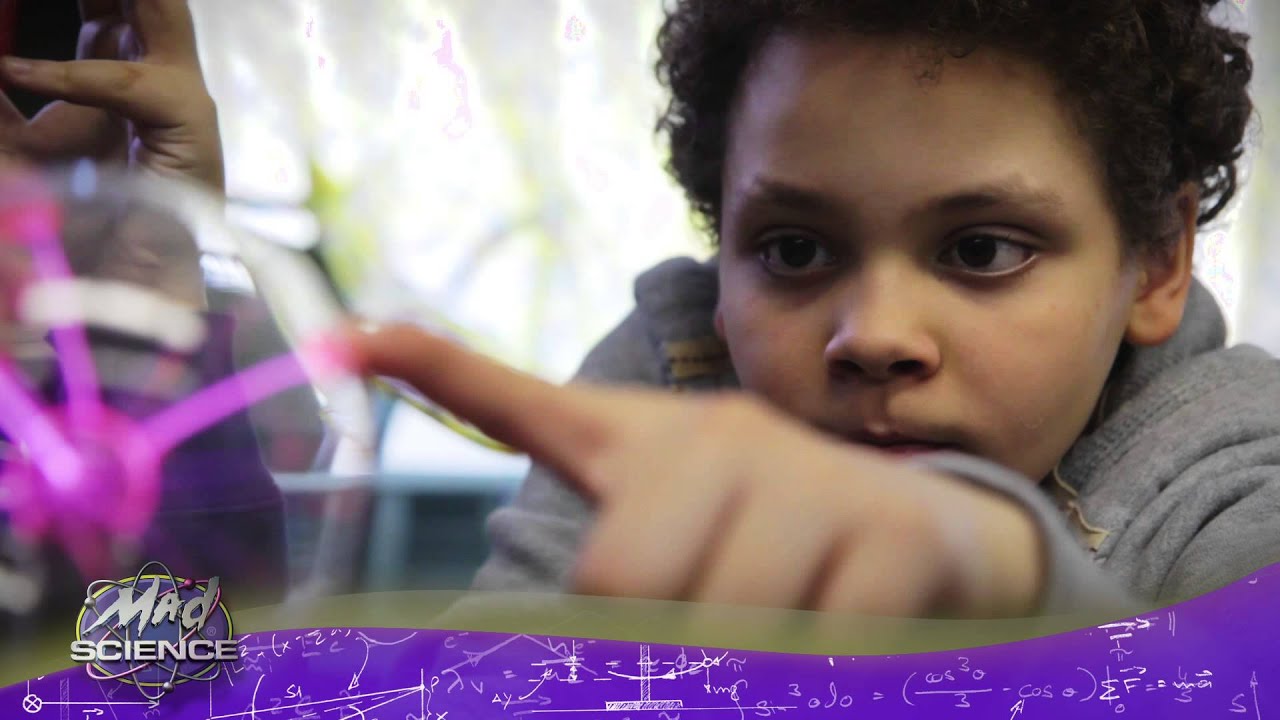 Mad Science Nederland workshops / gastlessen wetenschap en techniek