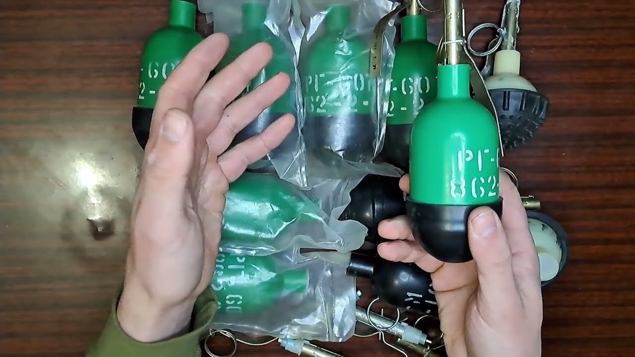 РГ 60ТБ — термобарическая ручная граната