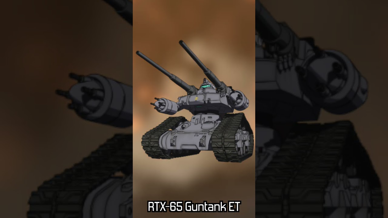 Why is the RTX-65 Guntank Early Type Even Here?! #ガンダム #gundam #anime #gunpla #mecha