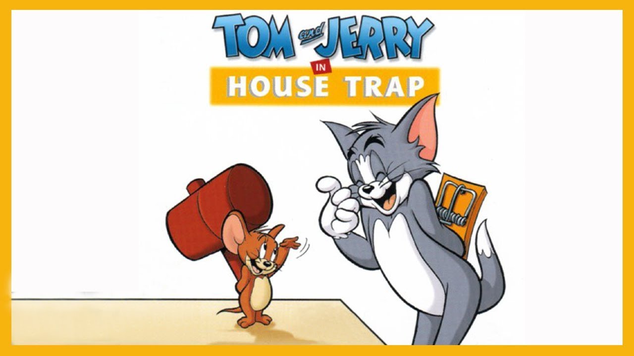 Tom & Jerry in House Trap :: PSOne :: ПРОСТО ПОИГРАЕМ