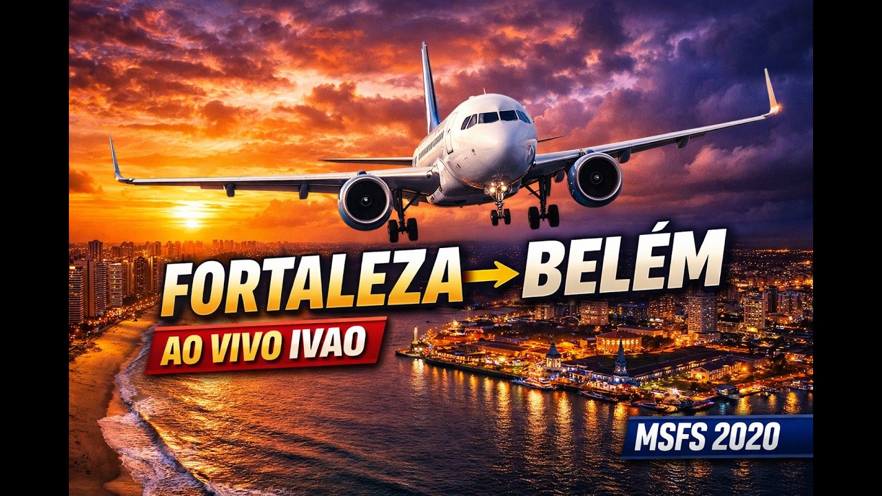 🔥 HOJE TEM VOO ONLINE! MSFS 2020 MULTIPLAYER | COLA PRA VOAR!
