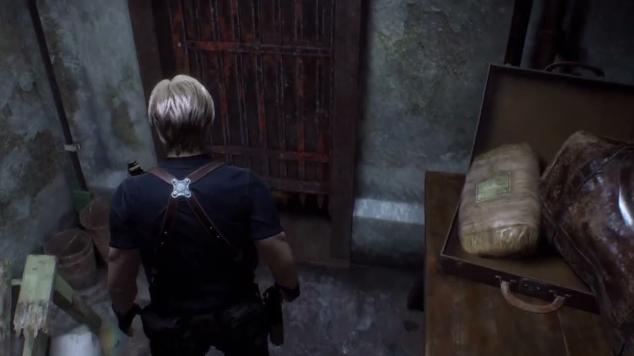 Resident evil 4 remake Прохождения игры на ps 5 часть 2