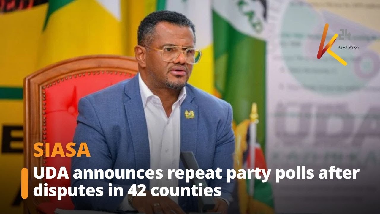 UDA annouces repeat party polls after disputes in 42 counties
