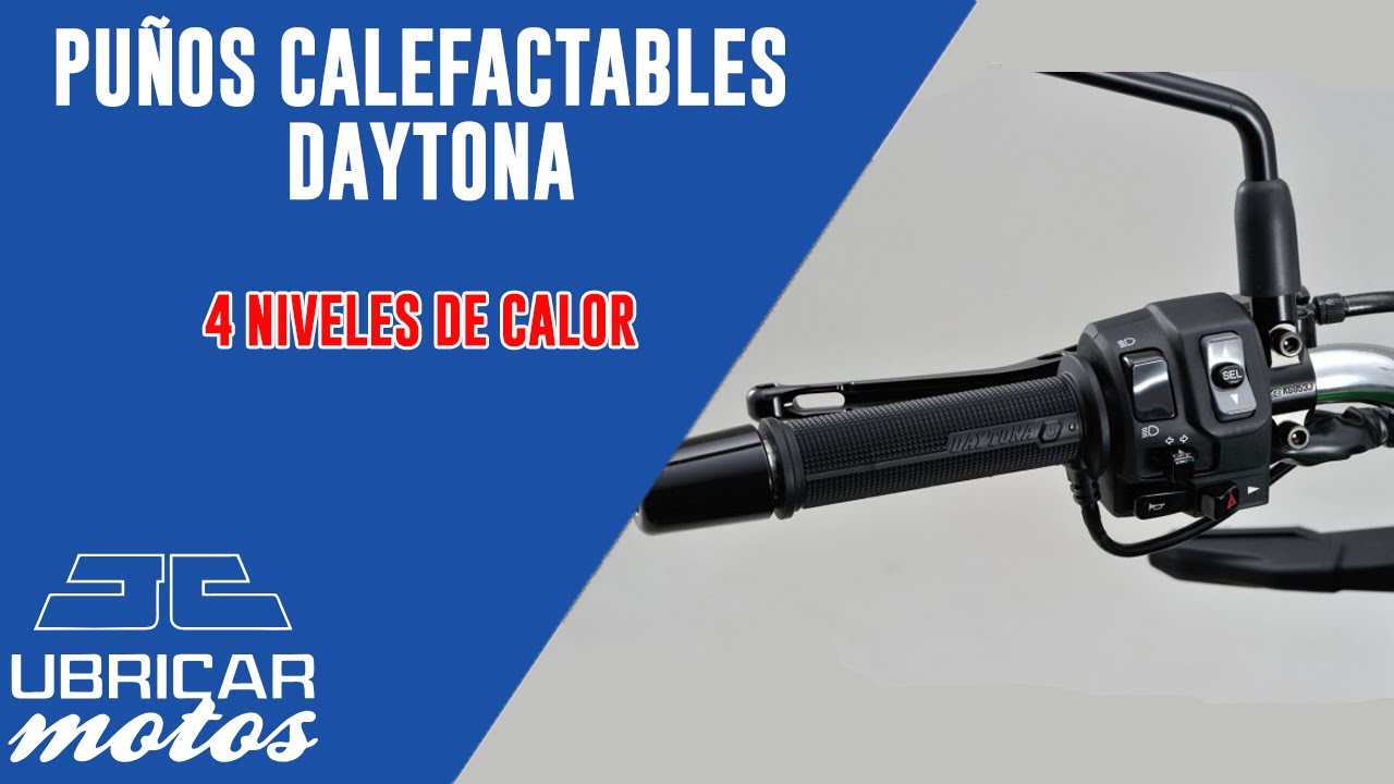 Pu&ntilde;os calefactables 4 niveles | Daytona