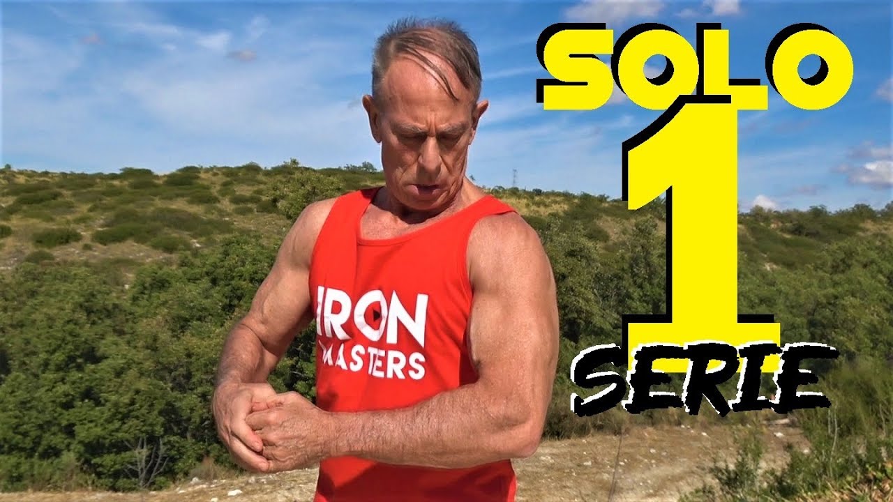 TE ATREVES A HACER ESTA SERIE DE BICEPS Y ANTEBRAZOS *IRON MASTERS FOREVER*