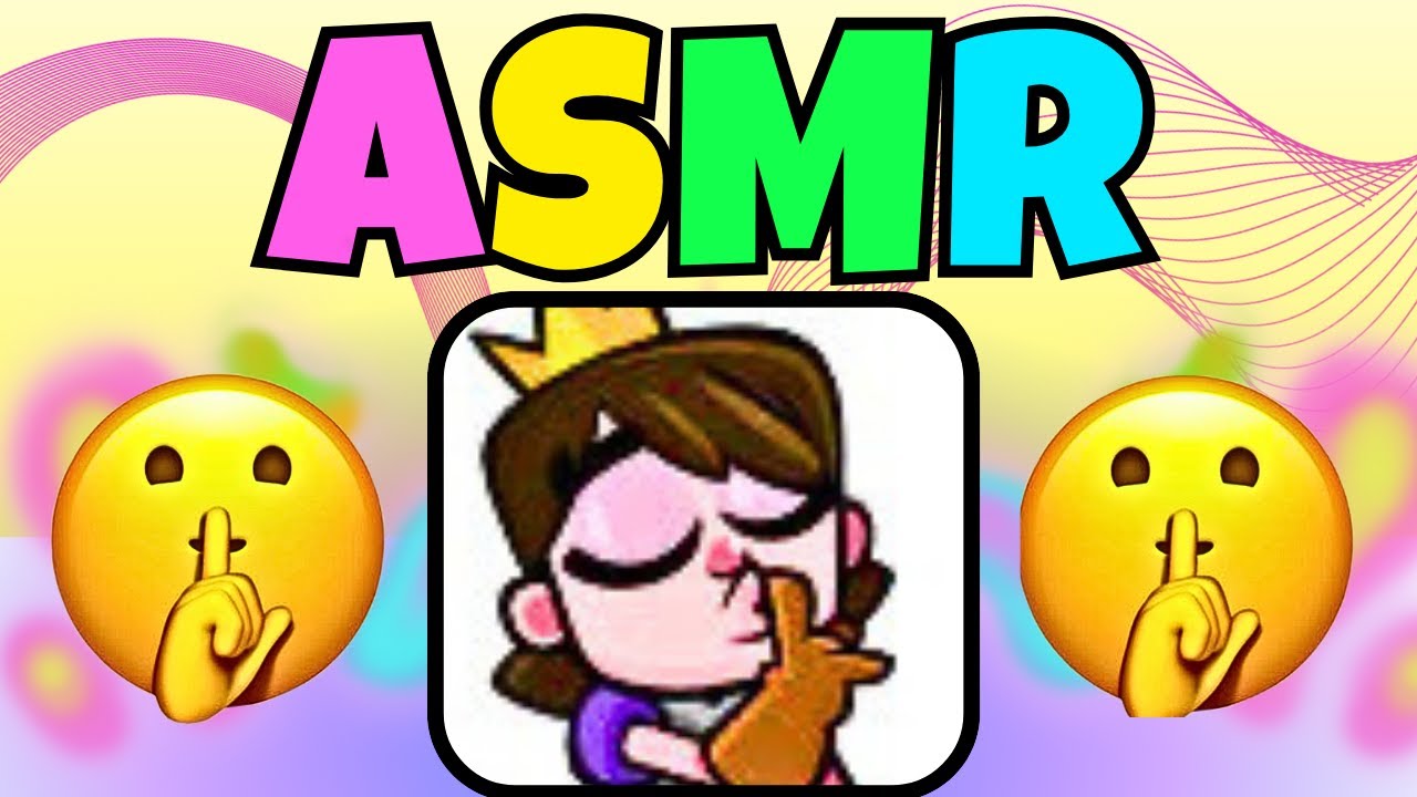 clash royale ASMR gameplay