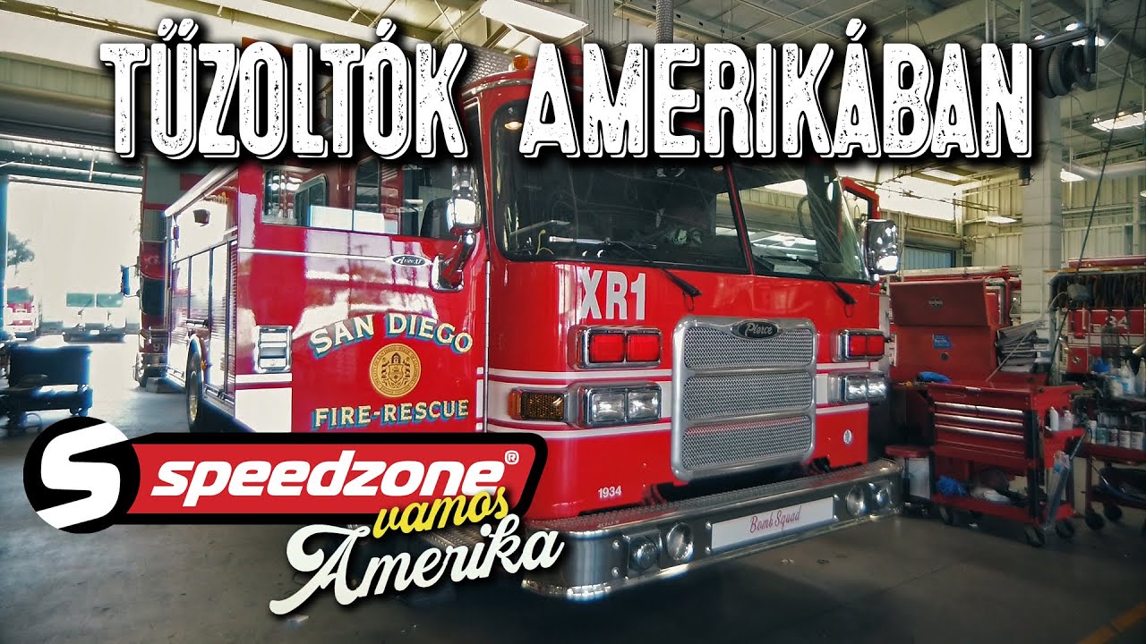Tűzoltók Amerikában /szinkron/ (Speedzone vamos Amerika S07E16)