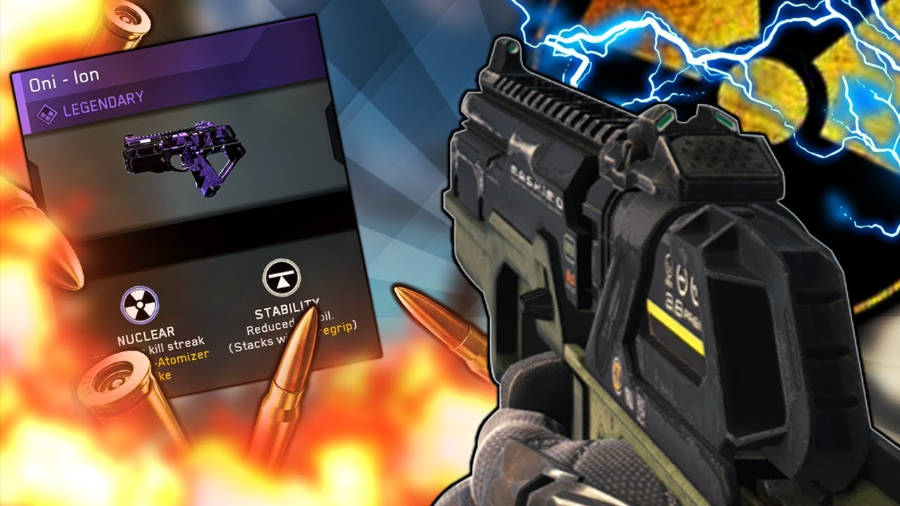 PISTOL ONLY DE-AT w/ *NEW* ONI - ION 