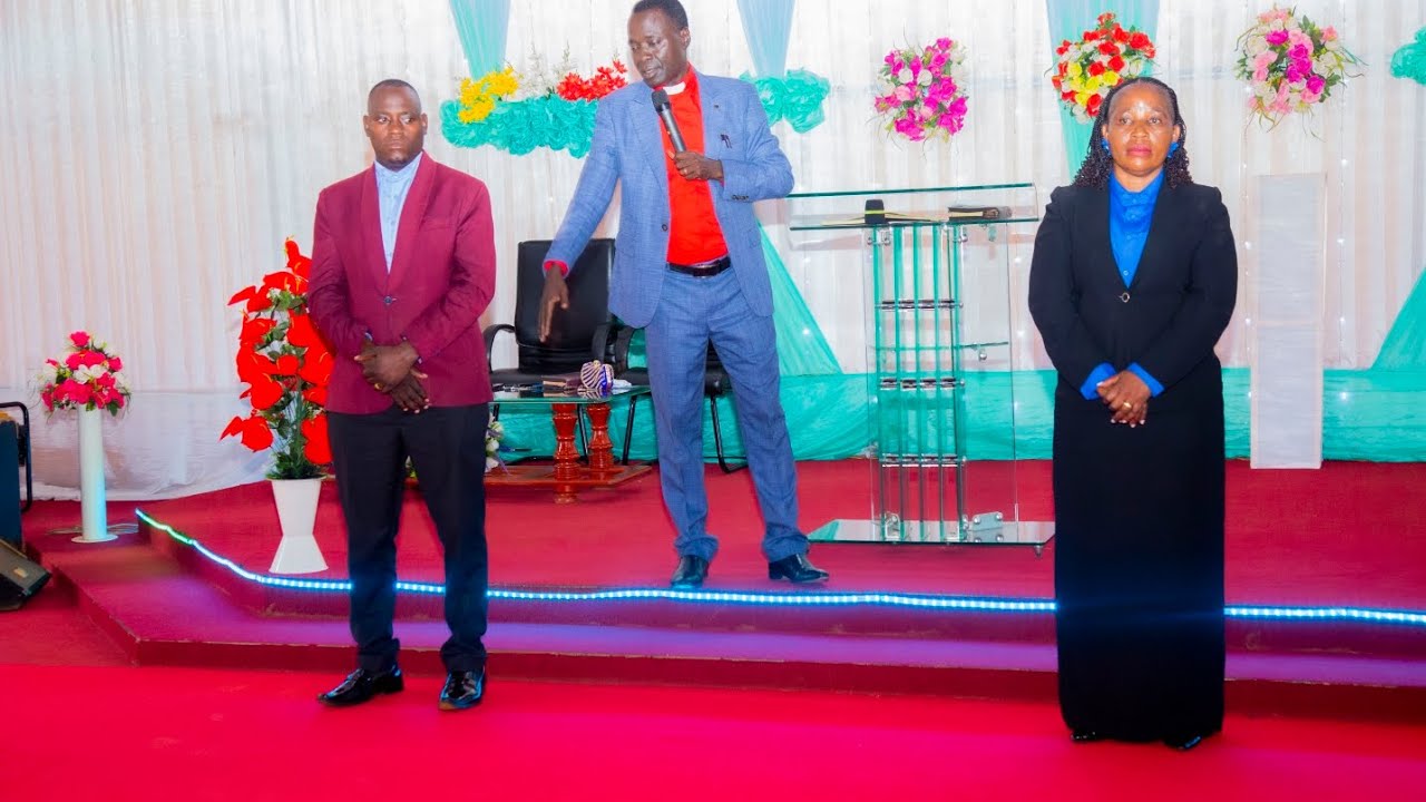 KUAPISHWA KWA WACHUNGAJI KATIKA KANISA LA HABALI NJEMA GEITA MJINI TZ