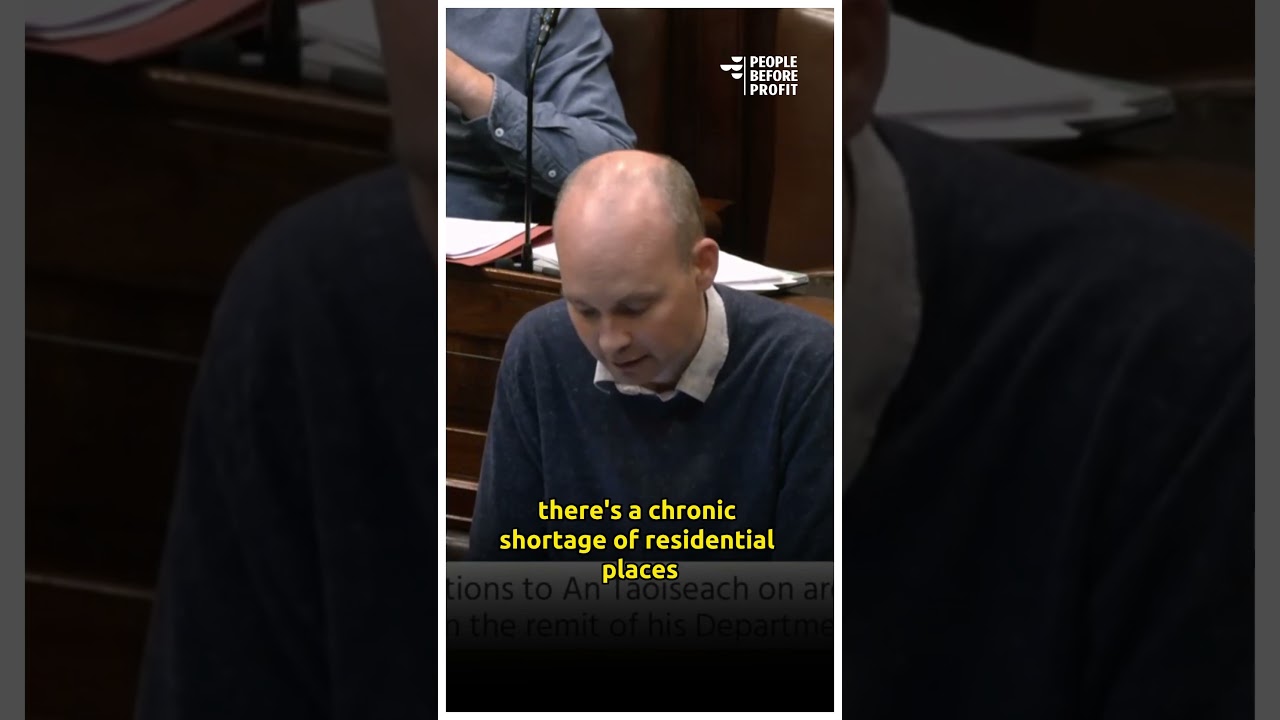 Government Putting up Disabling Barrier - 26.09.23 [Paul Murphy TD]