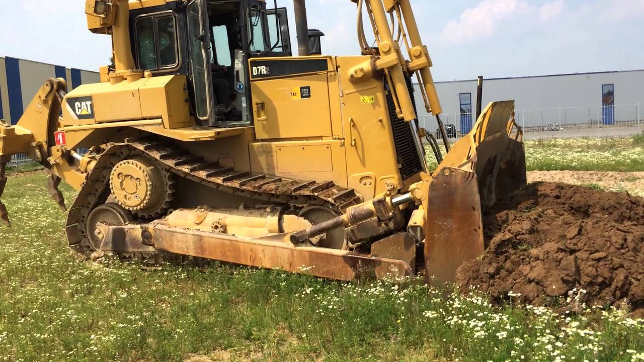 CAT D7R serie 2, 2008 with ripper. For sale at www.lamersmachinery.com