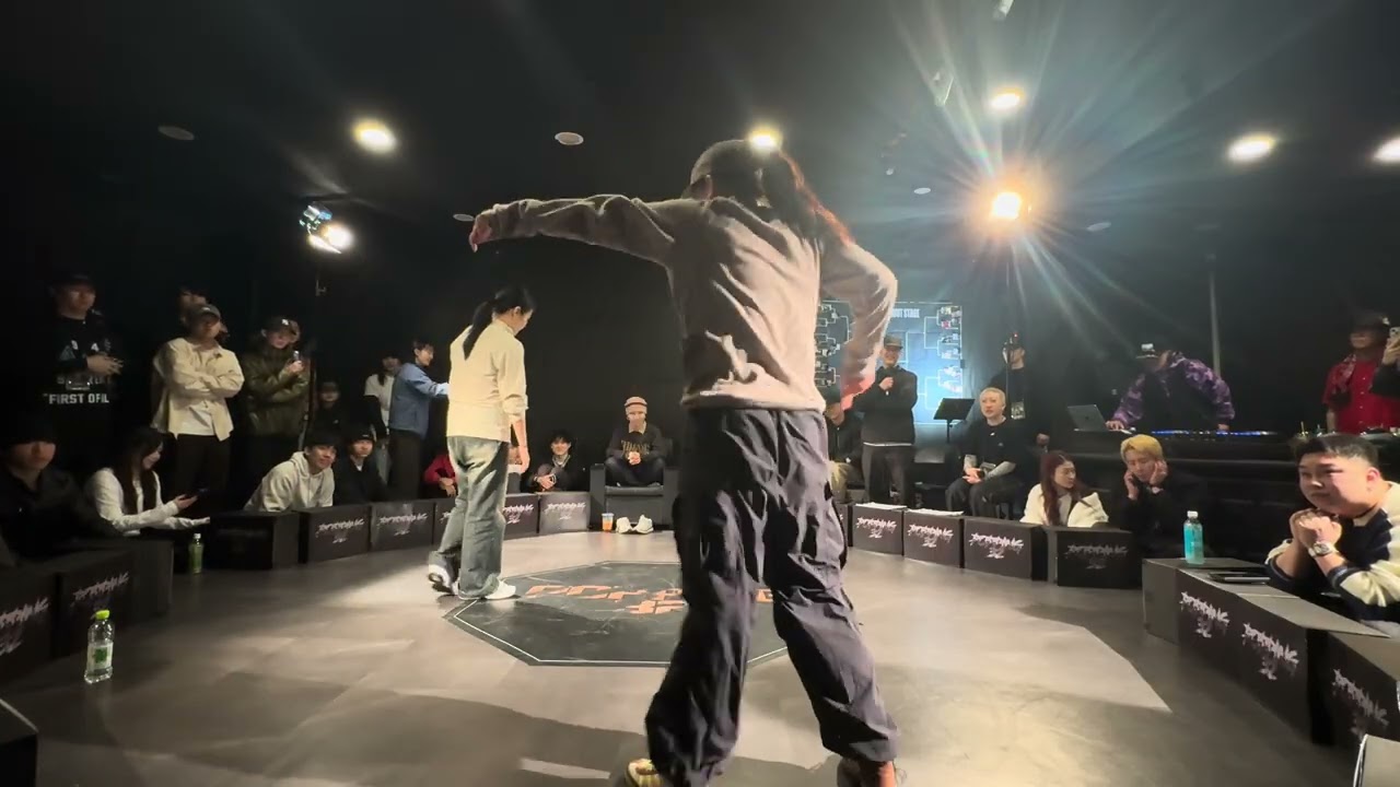 팝핑32 ver 4 16강 세번째 경기 BOMIN vs POP CHO E 가로 ver