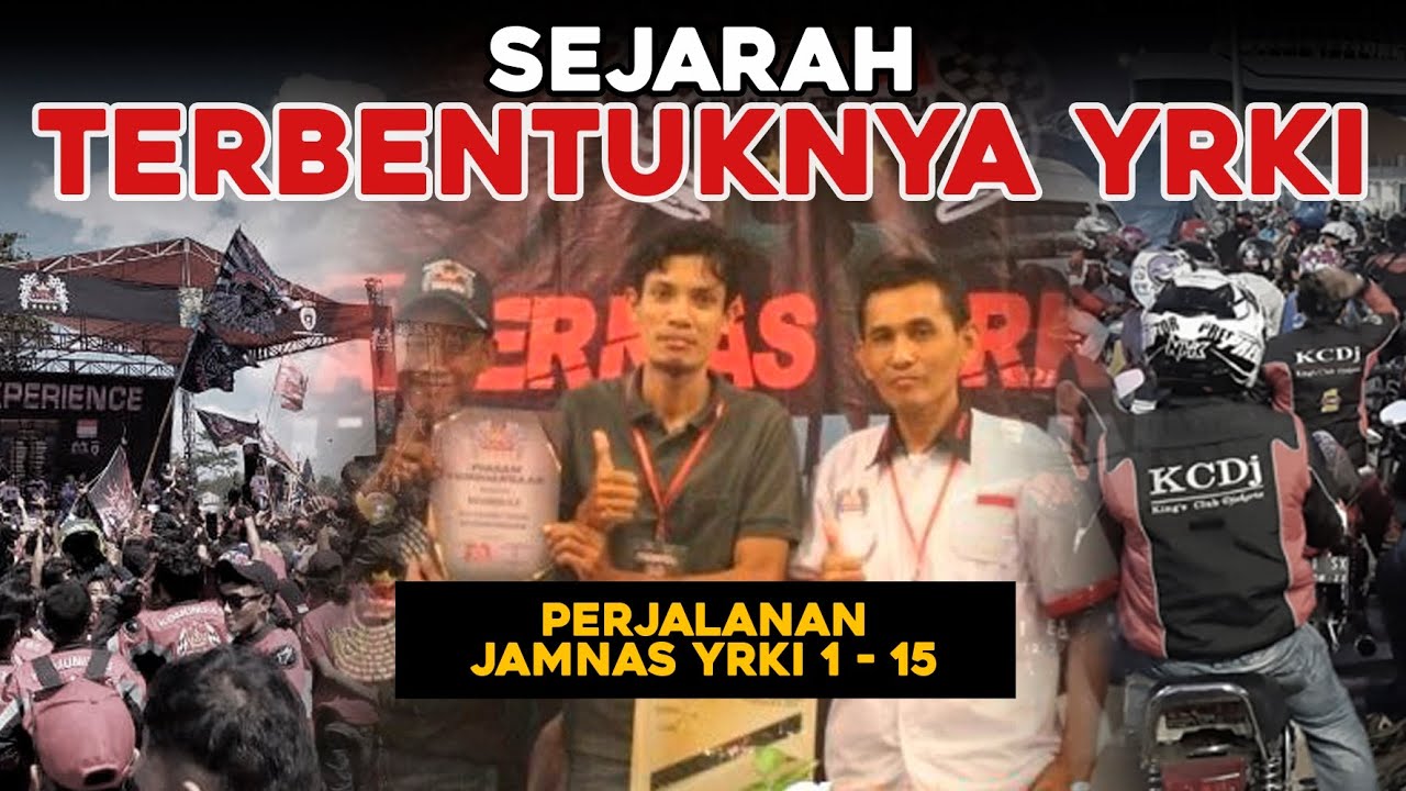 PERJALANAN JAMNAS YRKI 1 - 15 #yrki #jamnas #jamnasyrki #rxking #2tak #2stroke