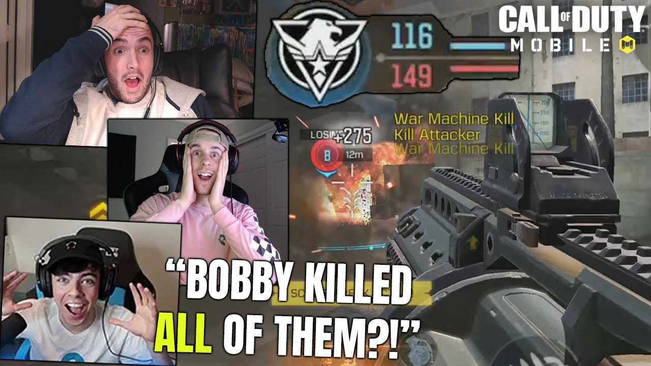 Ferg + Bobby + Noah = Most Epic COD Mobile Clutch