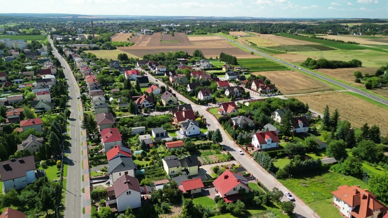 Panorama of Krasnystaw 2025
