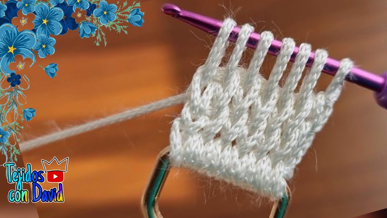 Научитесь вязать ручки для сумок быстро и легко 🧶