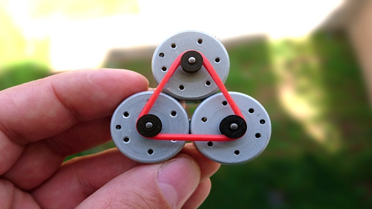 Elektrik Motoru İle Neler Yapılır 3 Harika Fikir - 3 Awesome Toys with DC motor