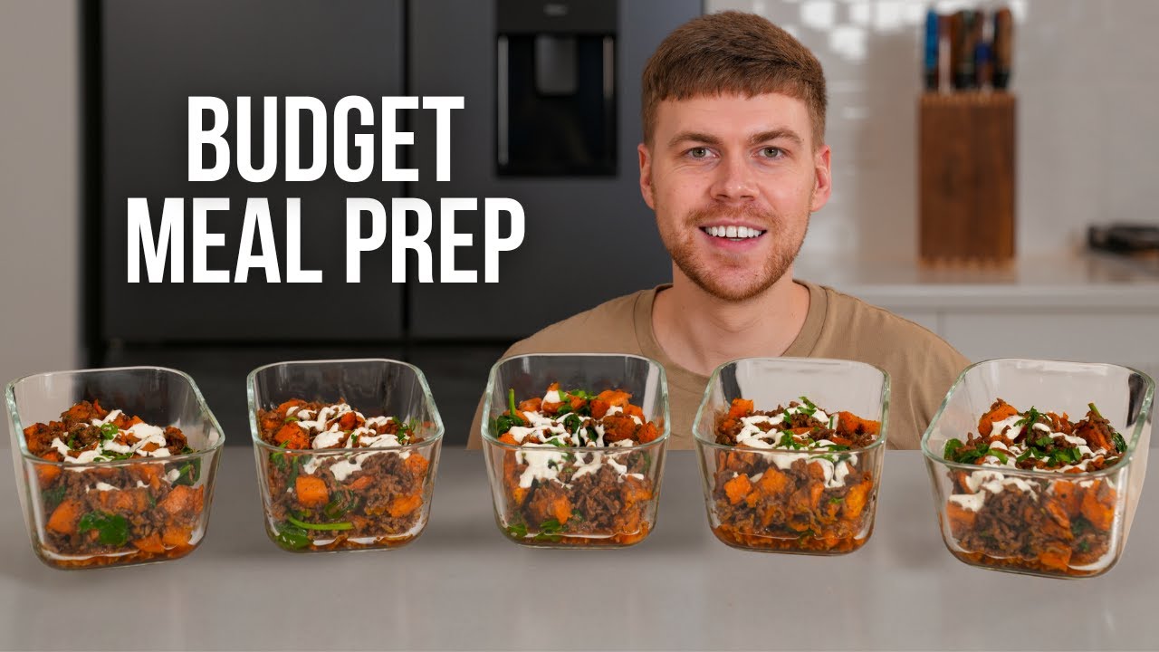High Protein Meal Prep Super Simple | Loaded Beef & Potatoes