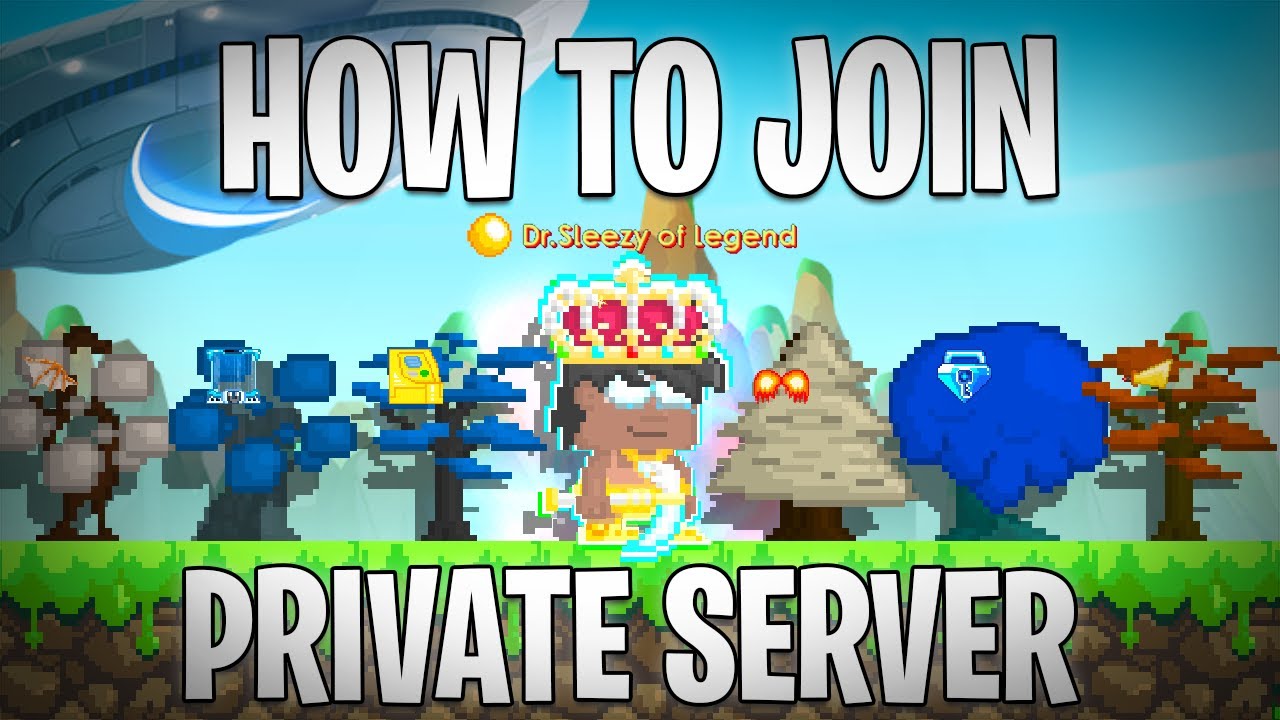 How To Join Growtopia Private Server! [PC/ANDROID/IOS/MAC] (Works 100%) 2025