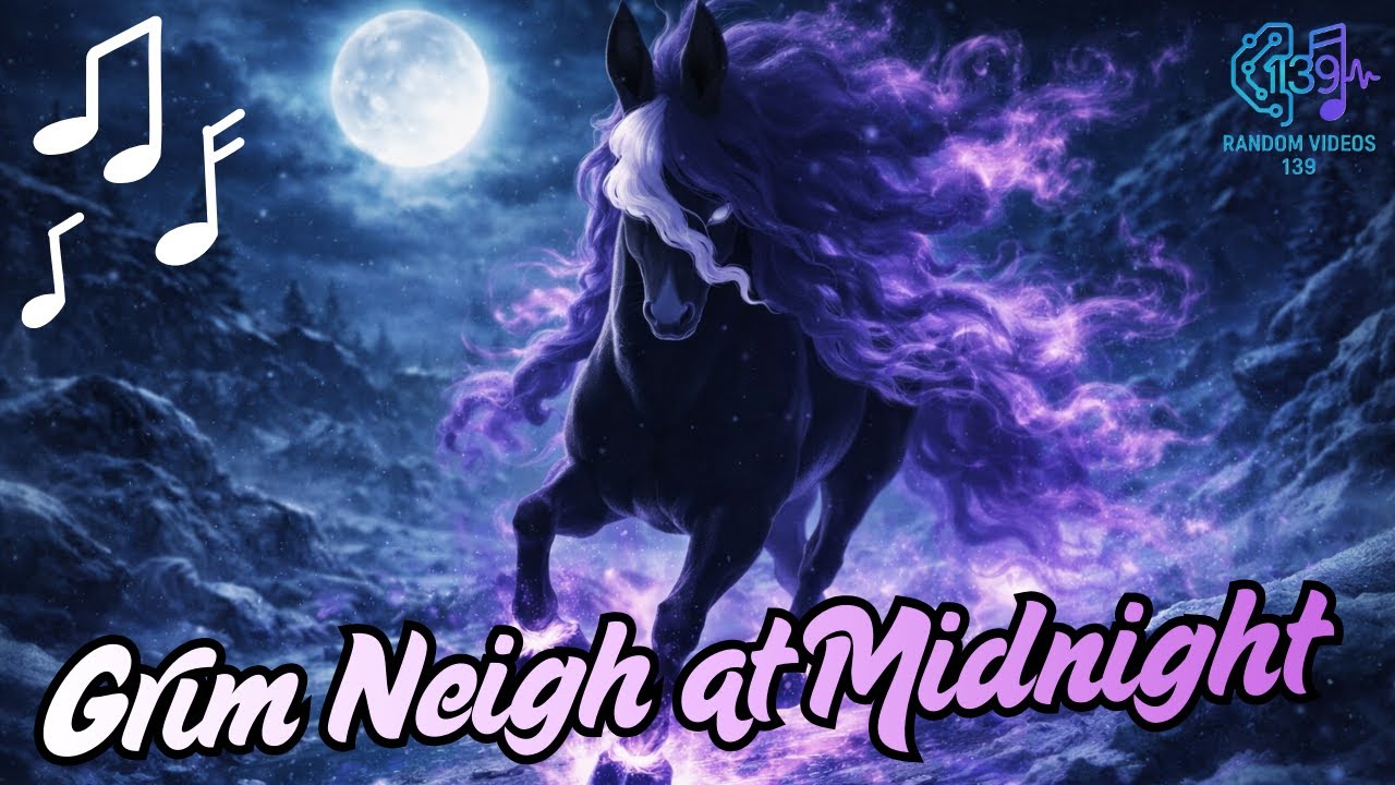 Spectrier Fan Song | Grim Neigh at Midnight (Pokémon Crown Tundra)